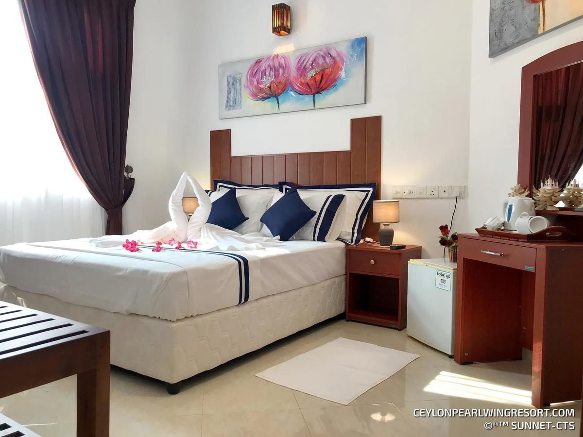 Ceylon Pearlwing Resort Negombo Exterior foto